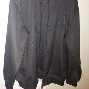 Black Dressy Jacket by ROCAWEAR, sz 3XL, $15 GLENN HEIGHTS TX PPU OR SHIPPING